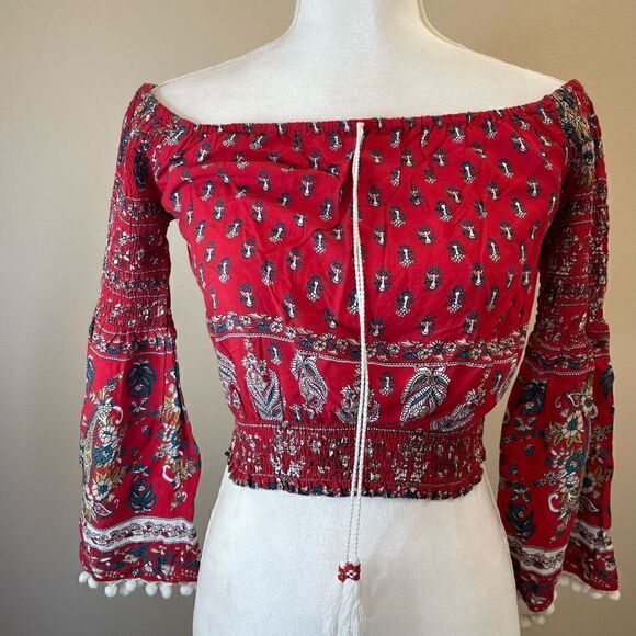 Band of Gypsies| Small | Stretch| Soft| Bell Sleeves - Picture 13 of 17